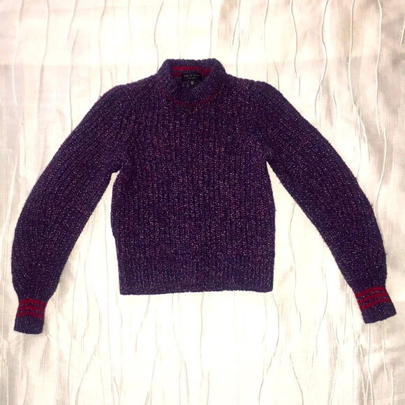 rag & bone Cheryl Rib-knit Sweater size XS PT - Picture 2 of 10